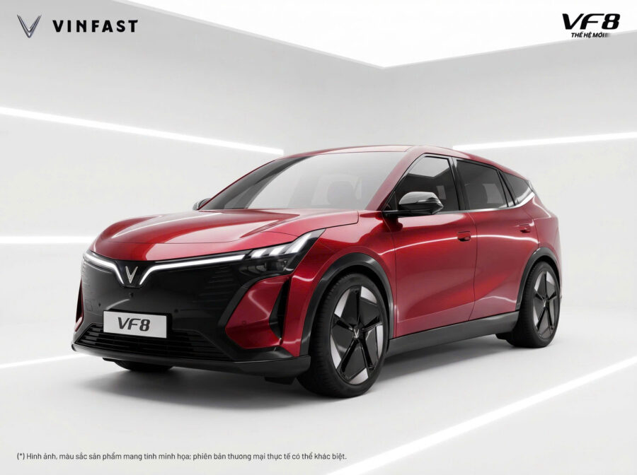 VINFAST VF 8 ALL NEW
